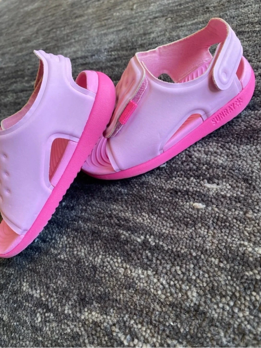 Nike Sunray Adjust Sandals Toddler Size 6